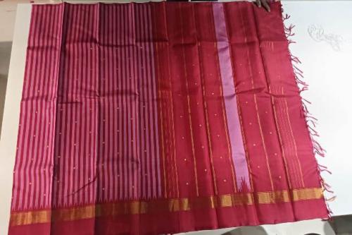 SALEM SILK SAREE WITH BLOUSE